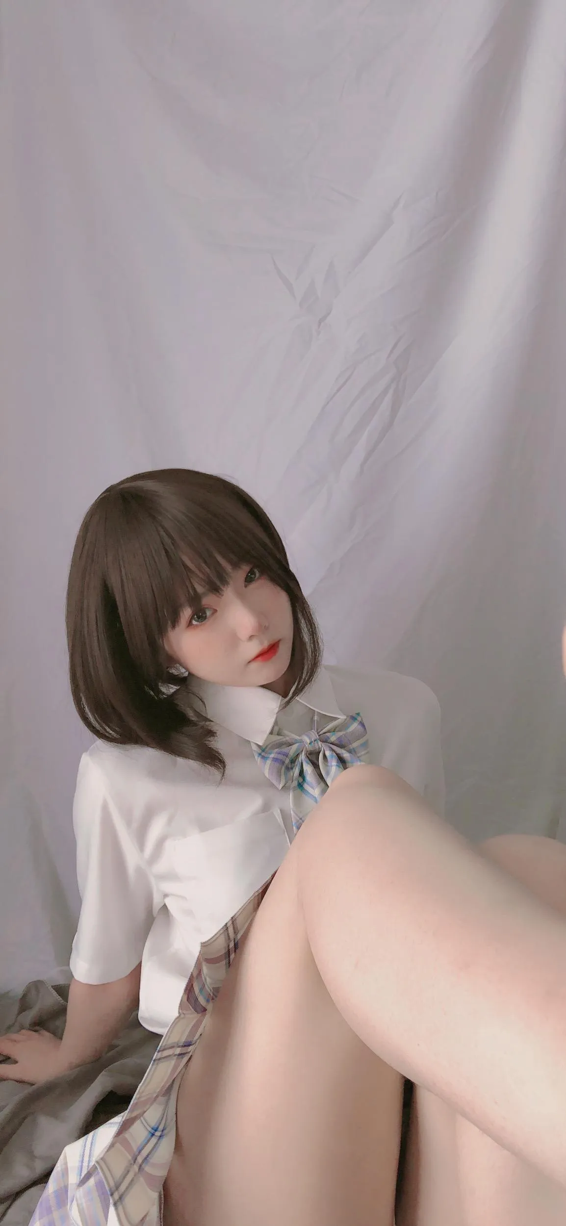 是青水 – NO.12 学妹jk自拍 [33P]插图9
